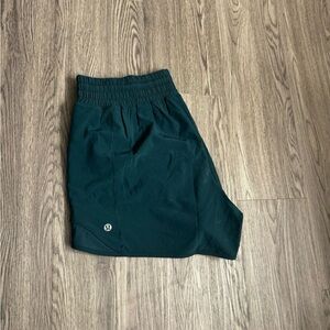 lululemon athletica Dark Green Athletic Shorts